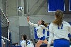 VB vs USCGA  Wheaton College Women's Volleyball vs U.S. Coast Guard Academy. - Photo by Keith Nordstrom : Wheaton, Volleyball